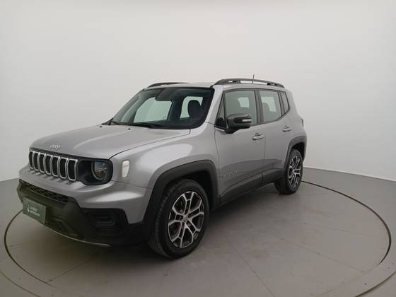 JEEP RENEGADE 1.3 T270 TURBO FLEX LONGITUDE AT6